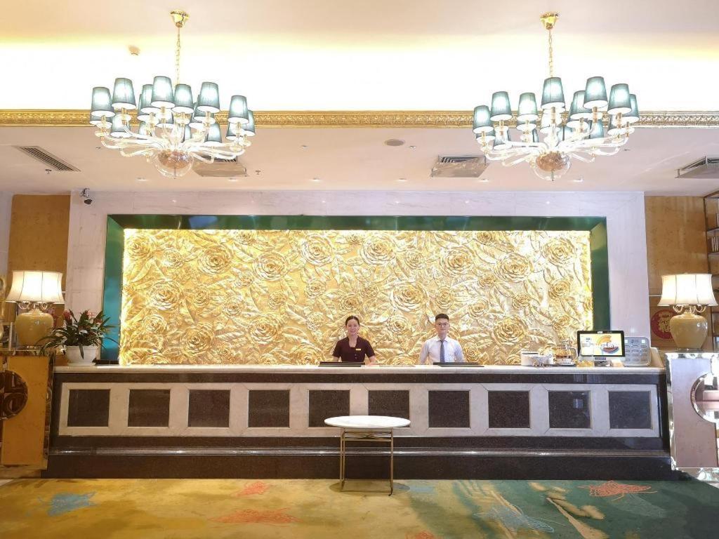 Shenzhen Kai Long International Hotel Eksteriør billede