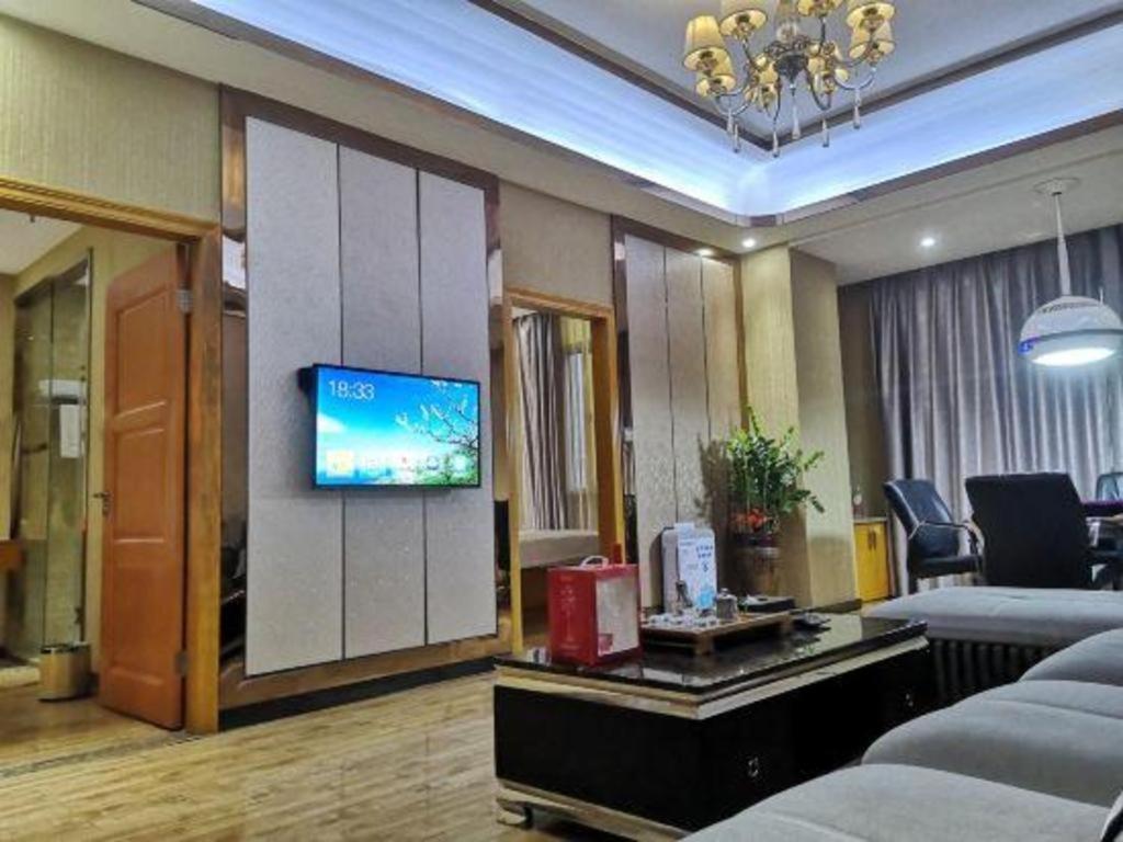 Shenzhen Kai Long International Hotel Eksteriør billede