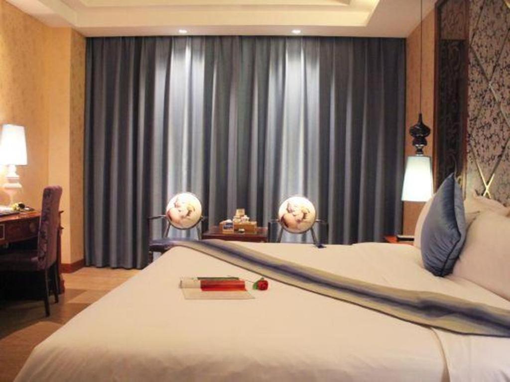 Shenzhen Kai Long International Hotel Eksteriør billede