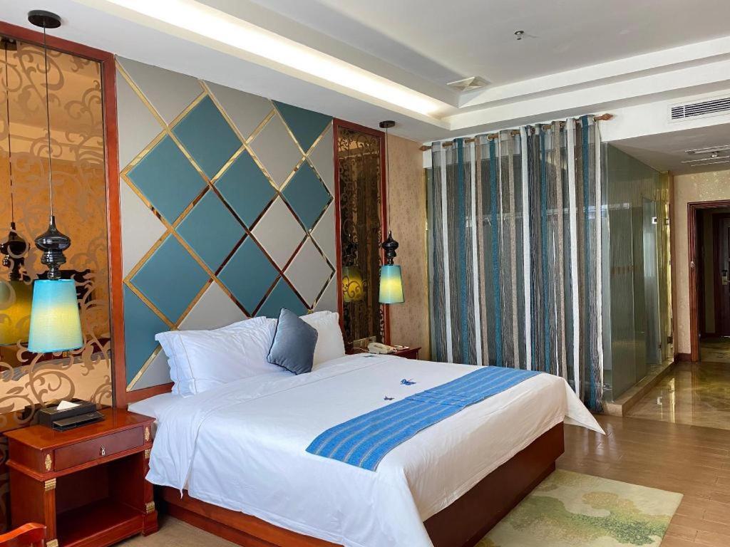 Shenzhen Kai Long International Hotel Eksteriør billede