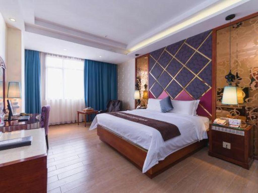 Shenzhen Kai Long International Hotel Eksteriør billede