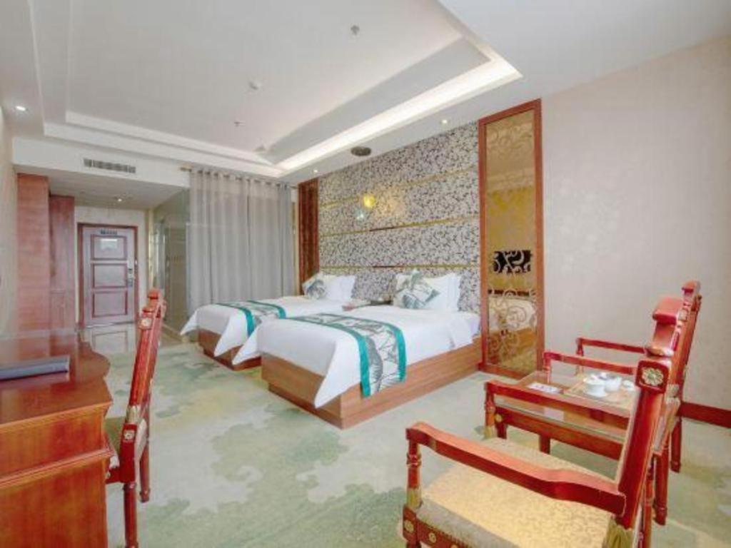 Shenzhen Kai Long International Hotel Eksteriør billede