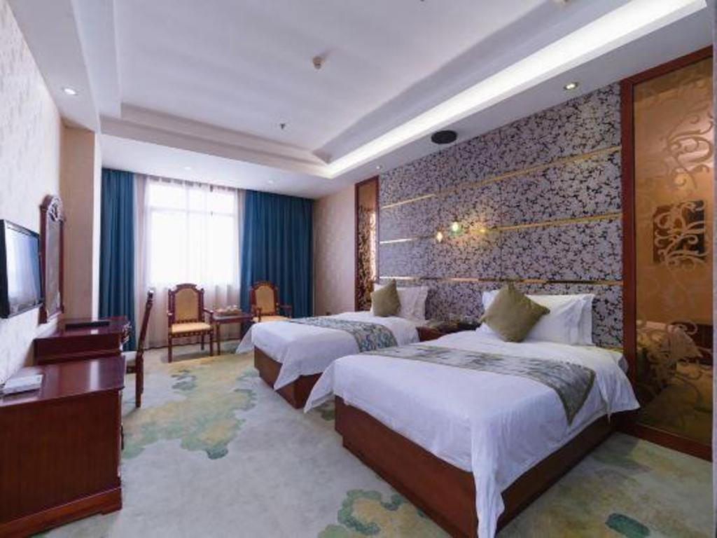 Shenzhen Kai Long International Hotel Eksteriør billede