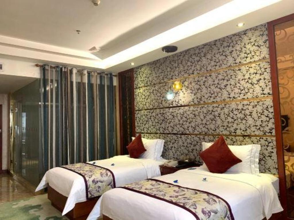 Shenzhen Kai Long International Hotel Eksteriør billede
