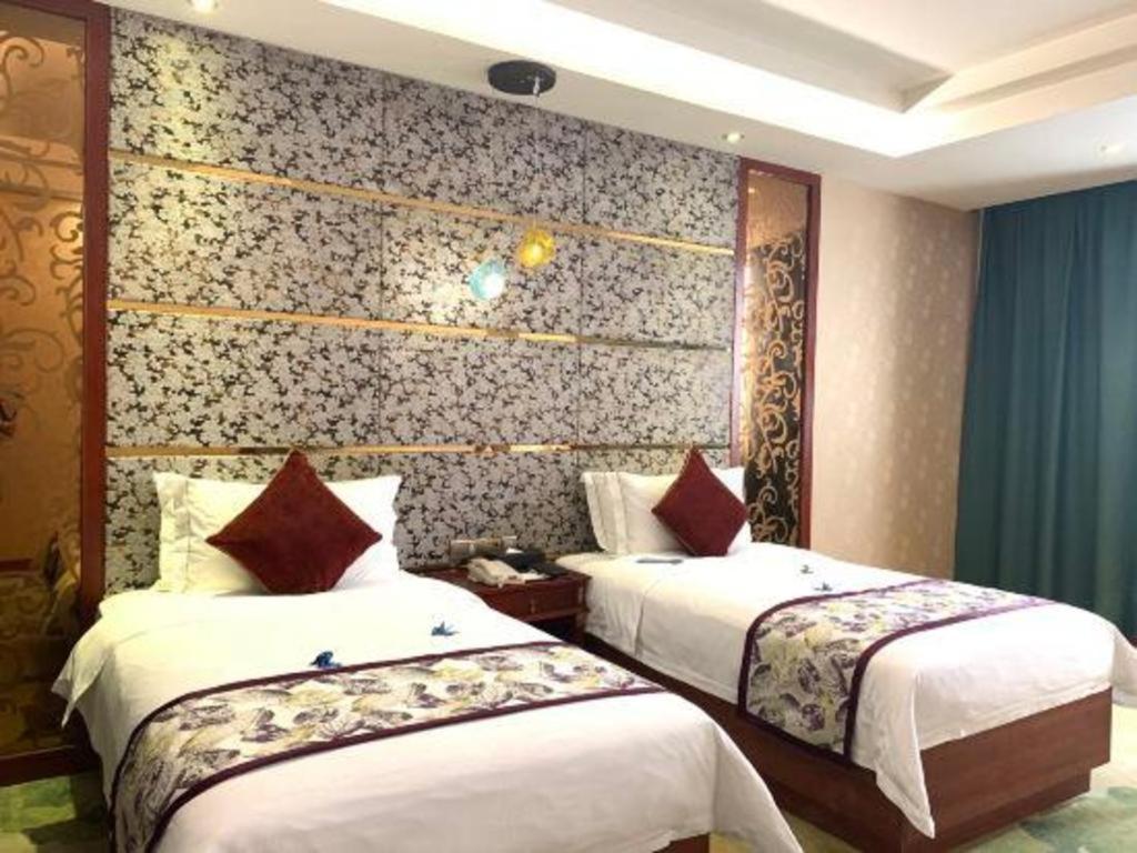 Shenzhen Kai Long International Hotel Eksteriør billede
