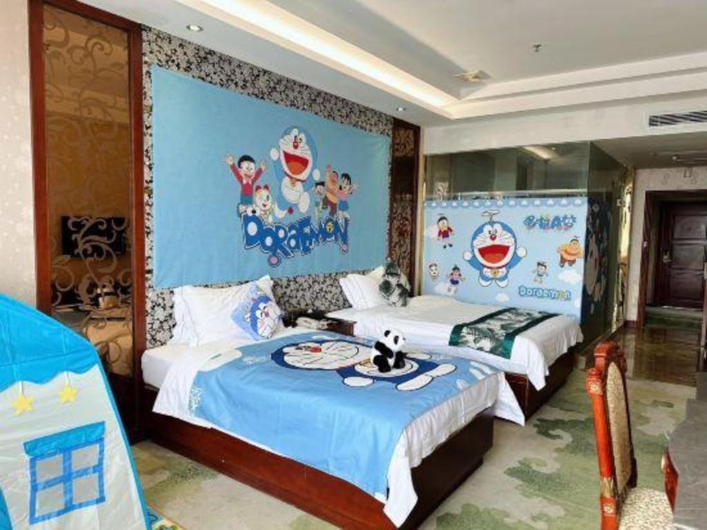 Shenzhen Kai Long International Hotel Eksteriør billede