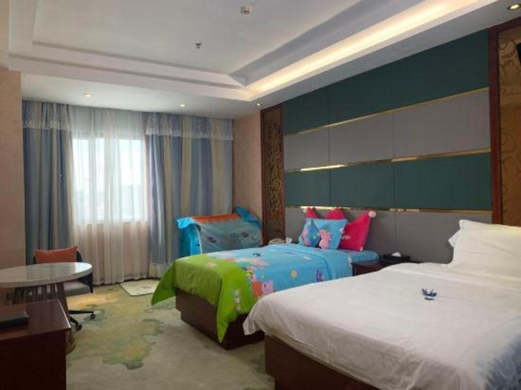 Shenzhen Kai Long International Hotel Eksteriør billede