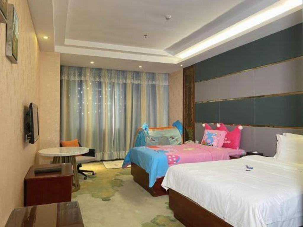 Shenzhen Kai Long International Hotel Eksteriør billede