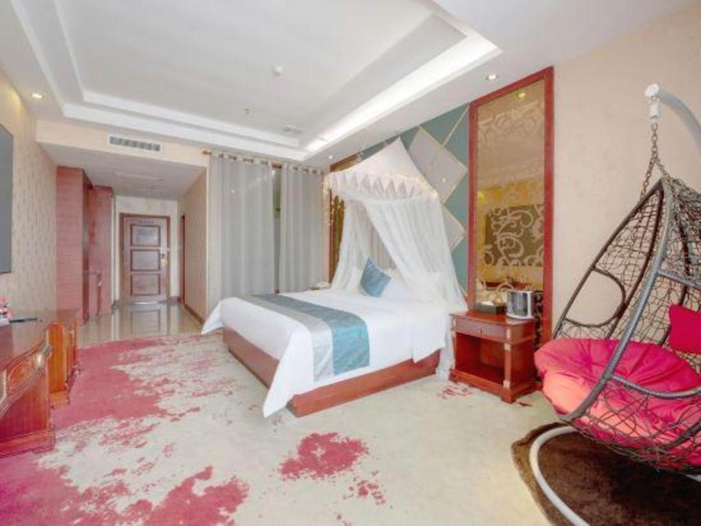 Shenzhen Kai Long International Hotel Eksteriør billede
