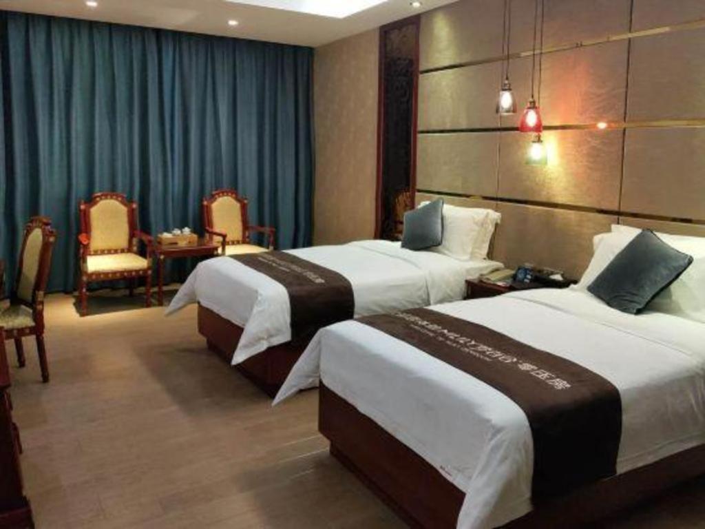 Shenzhen Kai Long International Hotel Eksteriør billede