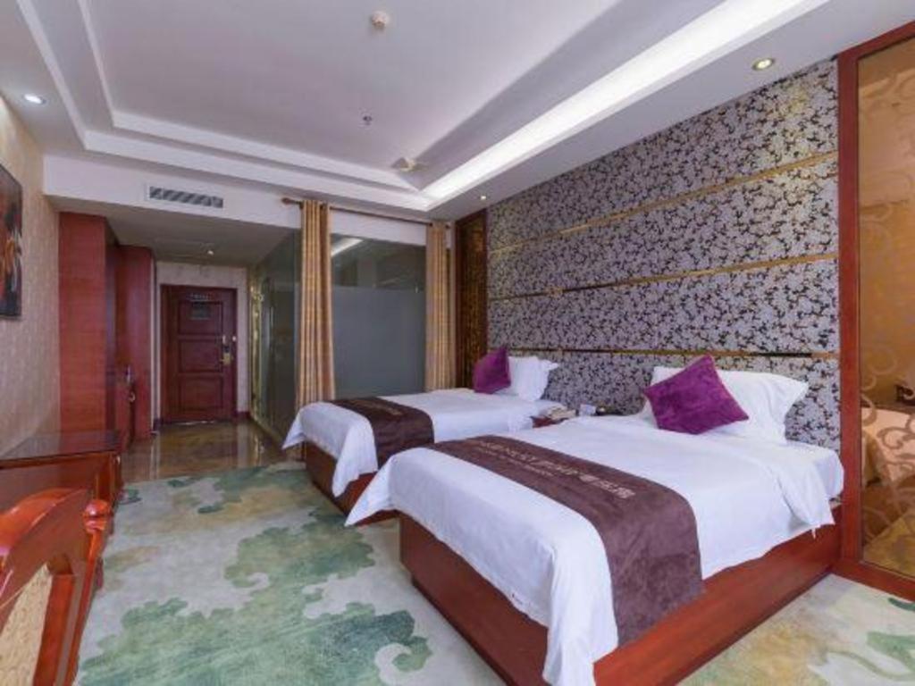Shenzhen Kai Long International Hotel Eksteriør billede