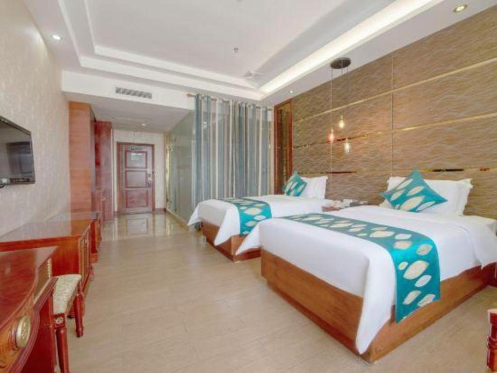 Shenzhen Kai Long International Hotel Eksteriør billede