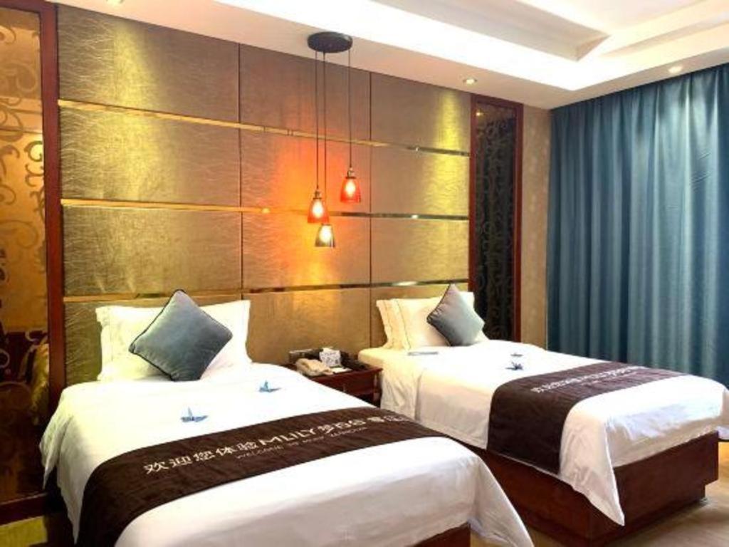 Shenzhen Kai Long International Hotel Eksteriør billede