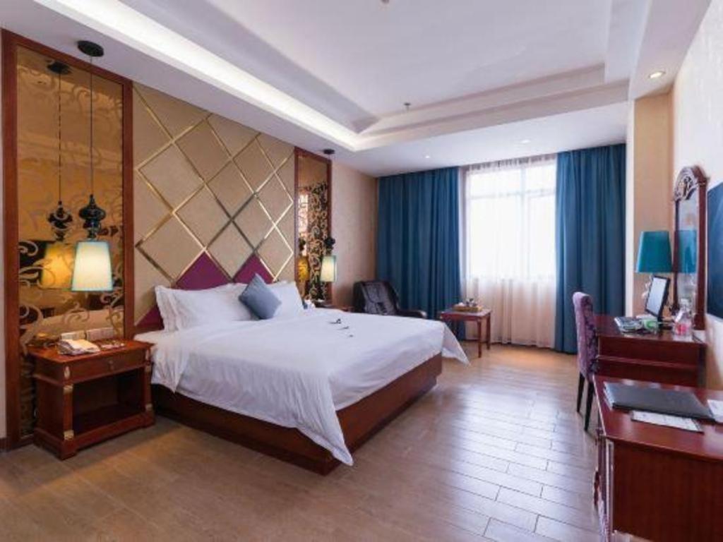 Shenzhen Kai Long International Hotel Eksteriør billede