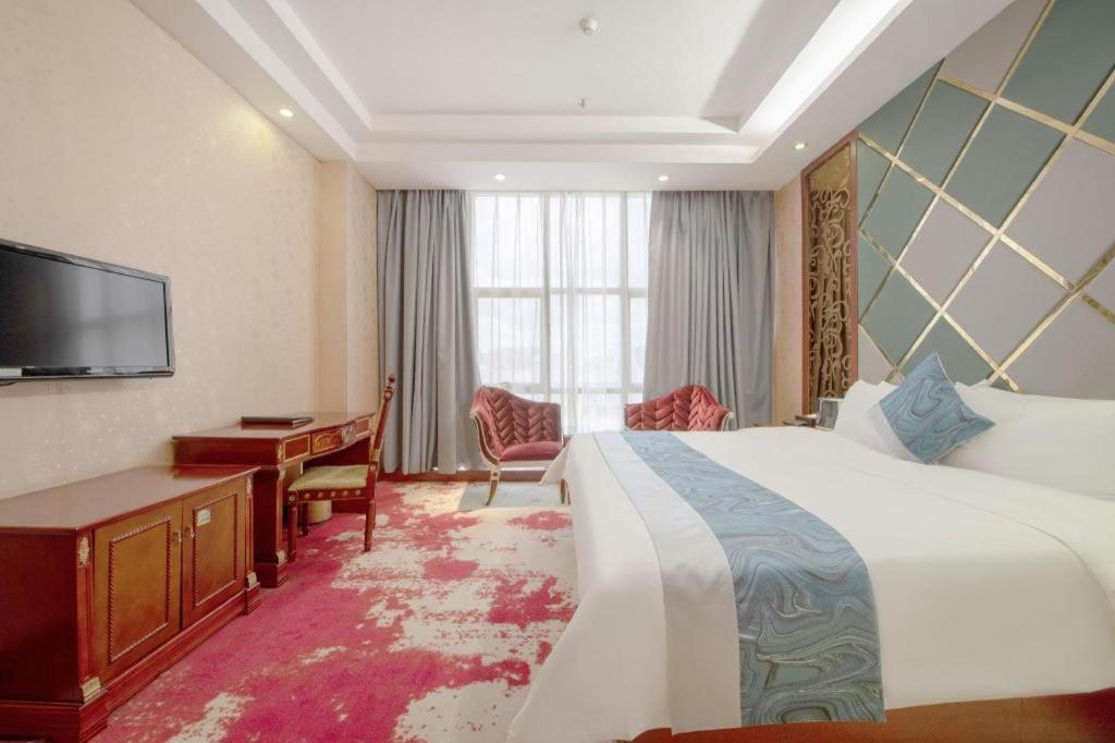 Shenzhen Kai Long International Hotel Eksteriør billede